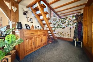 Hallway & Stairs- click for photo gallery